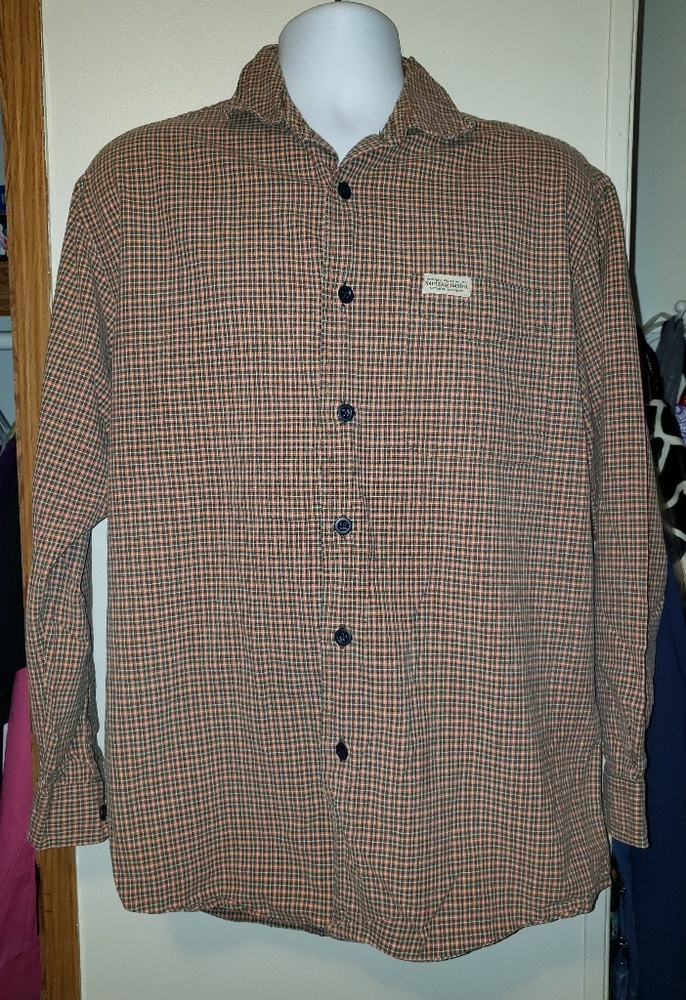 Nautica Mens Long Sleeve shirt